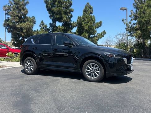 Used 2025 MAZDA CX-5 AWD 2.5 S w/ Preferred Package image 5