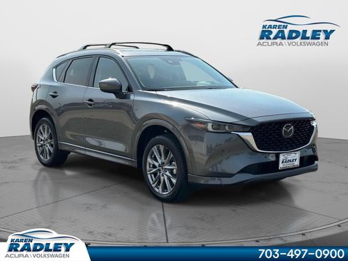 Used 2025 MAZDA CX-5 AWD 2.5 S w/ Premium Plus Pkg image 1