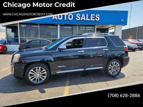 Used 2016 GMC Terrain Denali image 1