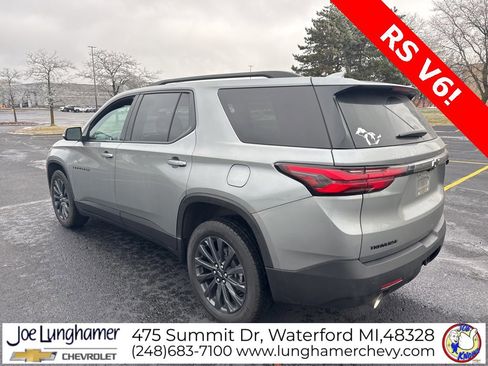 Certified 2023 Chevrolet Traverse RS image 6