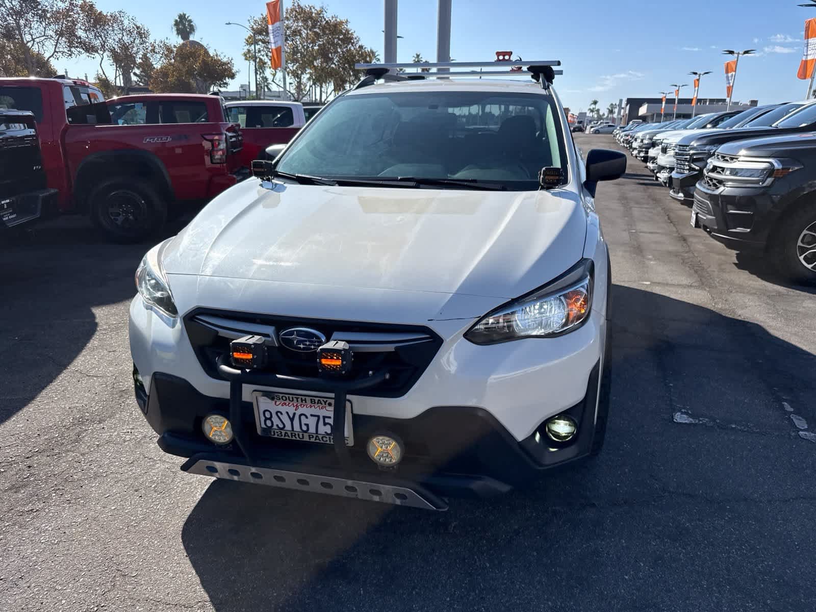 Used 2021 Subaru Crosstrek 2.0i AWD/4WD image 2