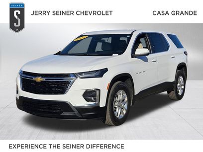 Used 2023 Chevrolet Traverse LS w/ Safety Package