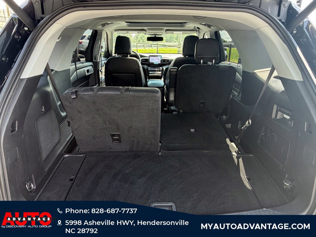 Used 2021 Ford Explorer Limited w/ Equipment Group 301A AWD/4WD image 27