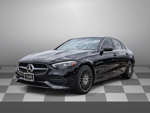Used 2024 Mercedes-Benz C 300 4MATIC Sedan image 3