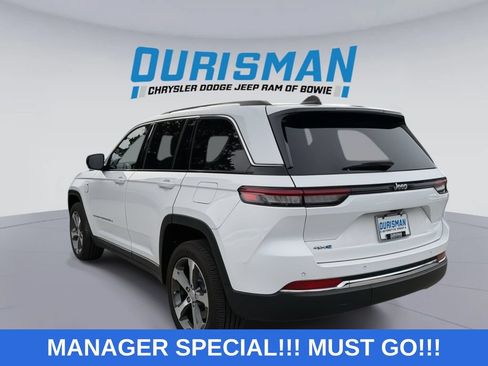 New 2024 Jeep Grand Cherokee Limited 4xe AWD/4WD image 4