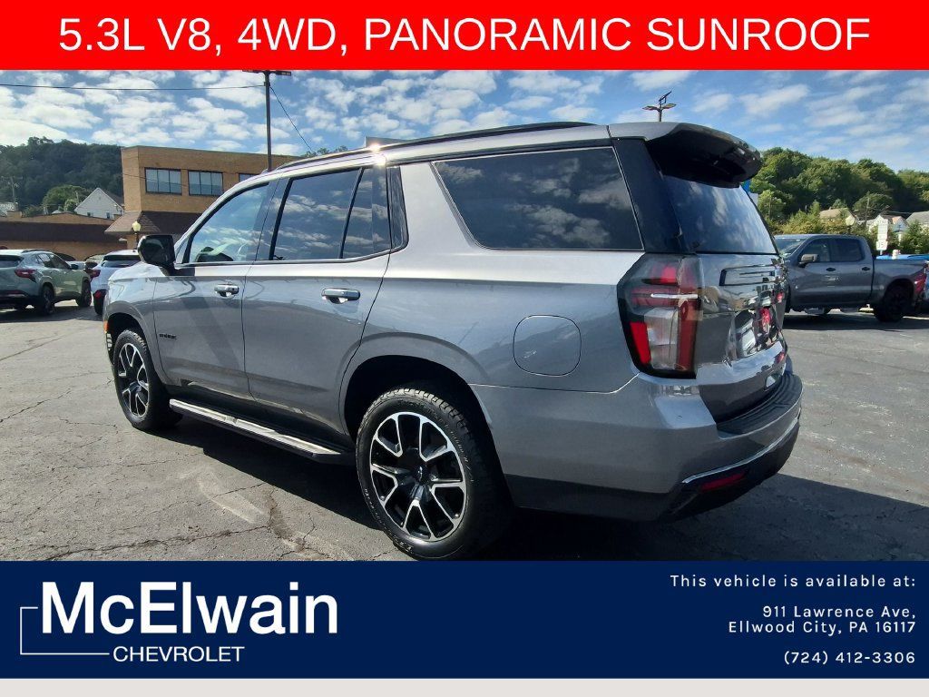 Used 2022 Chevrolet Tahoe RST AWD/4WD image 13