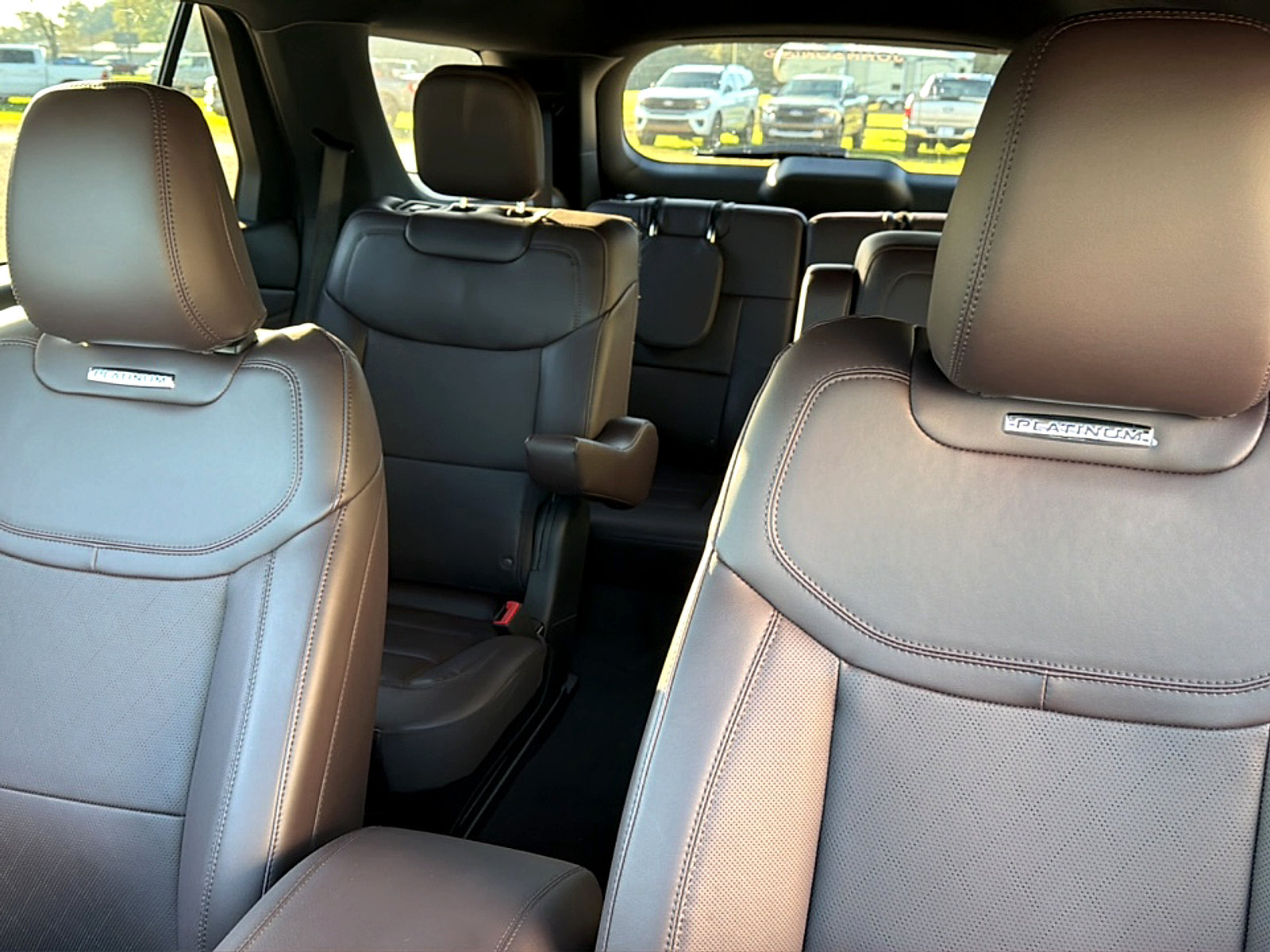 New 2026 Ford Explorer Platinum RWD image 11