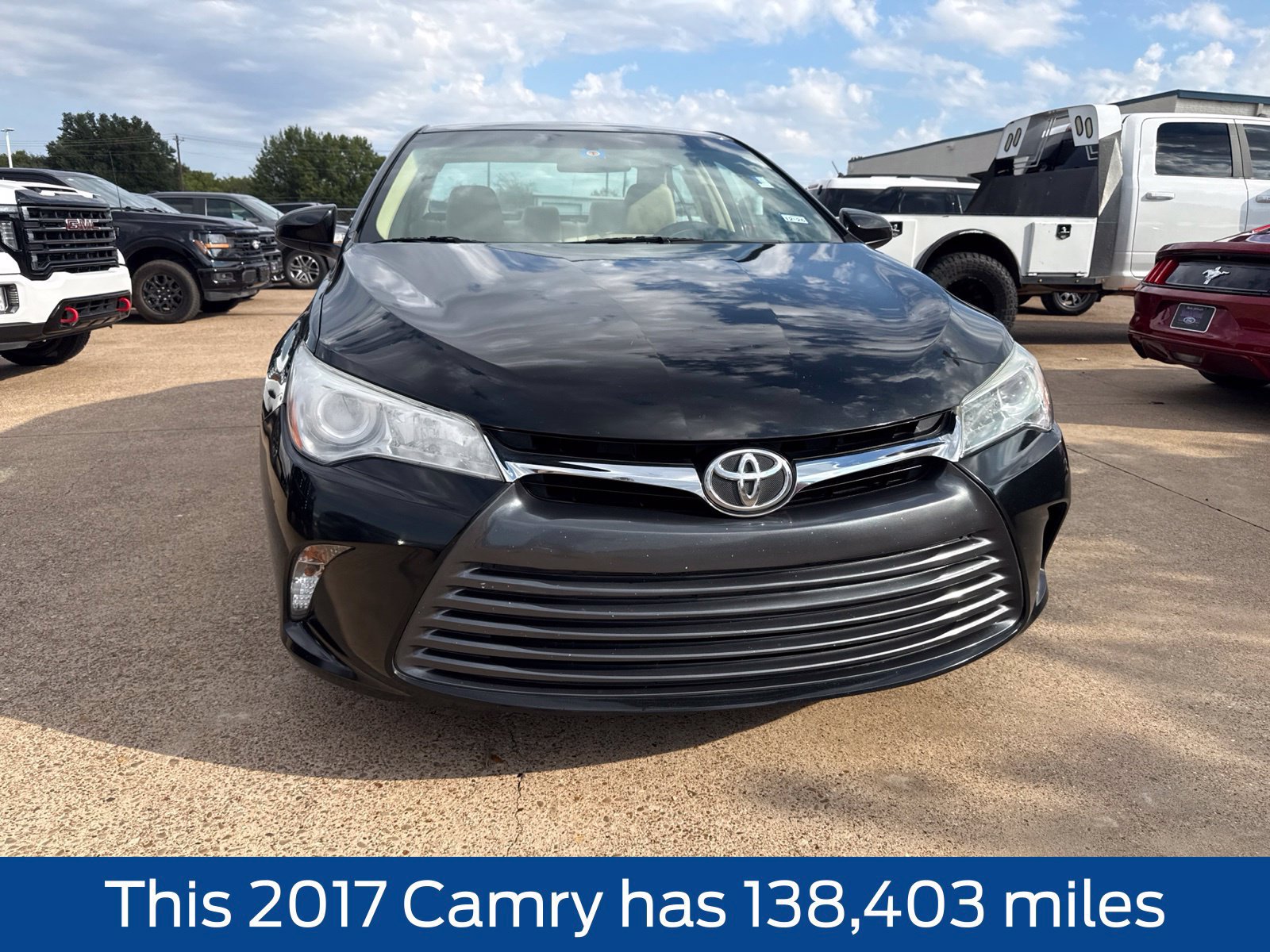 Used 2017 Toyota Camry LE w/ Protection Package (Q2) FWD image 2