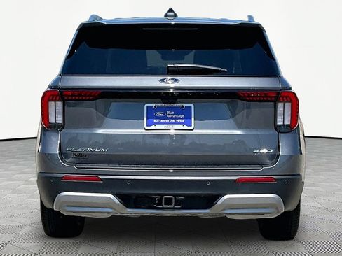 Certified 2025 Ford Explorer Platinum w/ LUX Leather Package AWD/4WD image 4