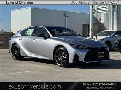 New 2026 Lexus IS 350 F Sport