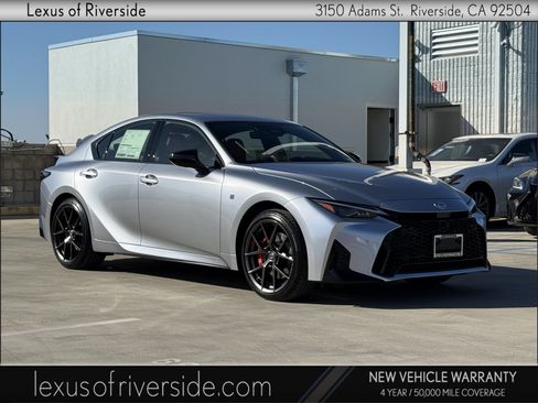 New 2026 Lexus IS 350 F Sport RWD image 1