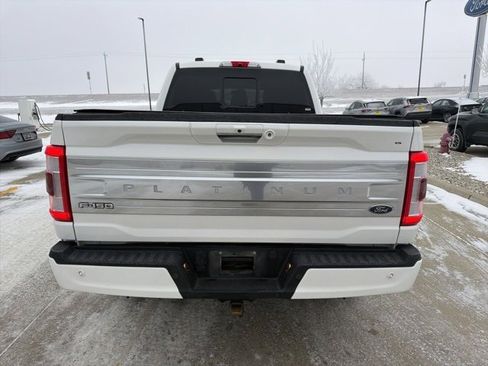 Used 2023 Ford F150 Platinum w/ Equipment Group 701A High image 4