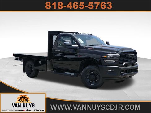 New 2026 RAM 3500 Tradesman RWD image 1