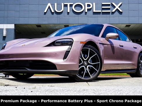 Used 2023 Porsche Taycan 4S w/ Premium Package image 1