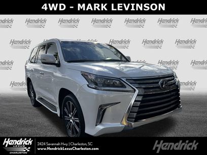 Certified 2021 Lexus LX 570 4WD w/ Luxury Package