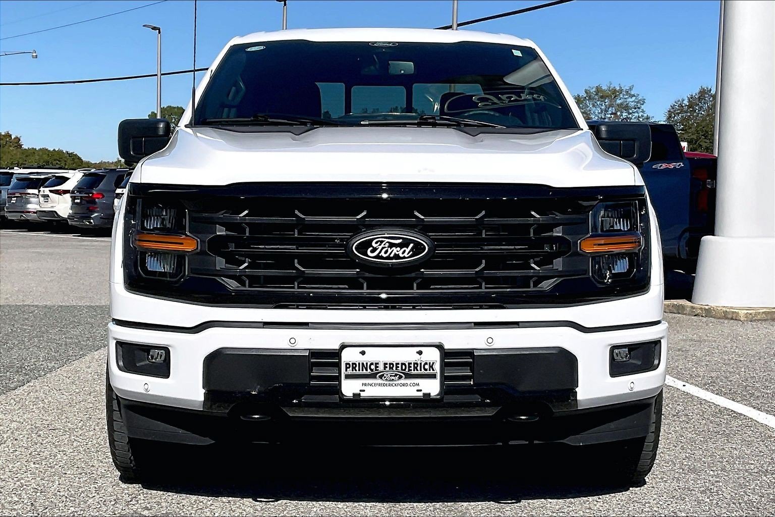 Certified 2026 Ford F150 XLT w/ Equipment Group 302A MID AWD/4WD image 2