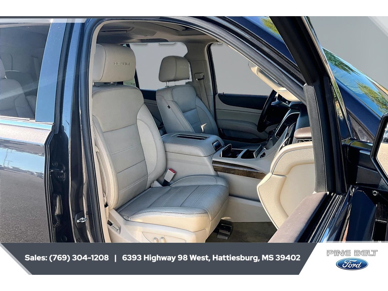 Used 2017 GMC Yukon Denali w/ Open Road Package RWD image 6