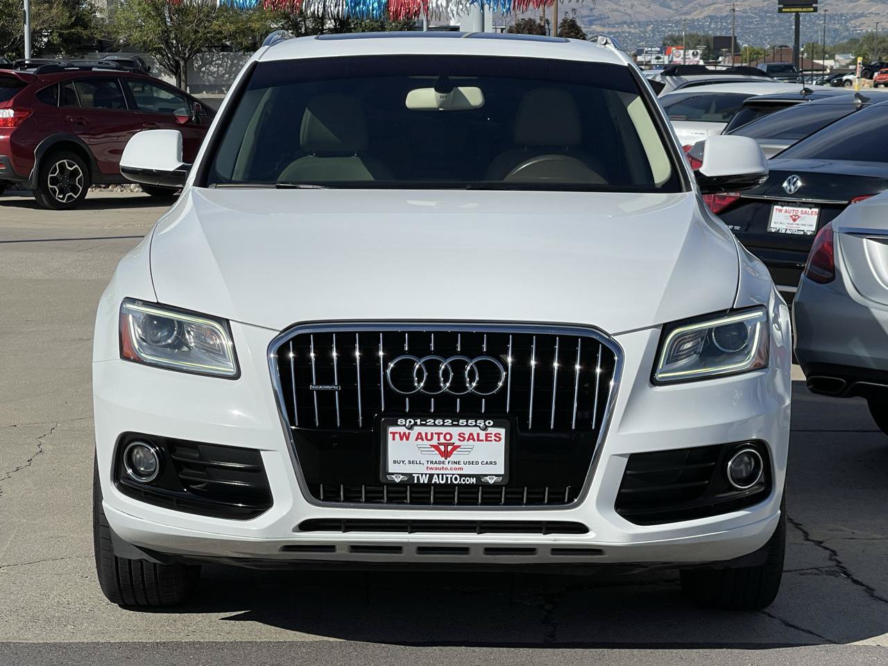 Used 2017 Audi Q5 2.0T Premium AWD/4WD image 2