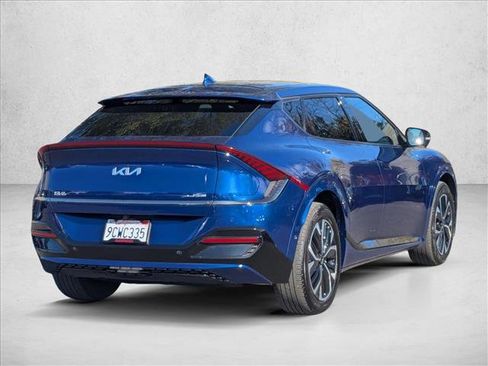 Used 2022 Kia EV6 GT-Line w/ GT-Line White Seat Package image 5