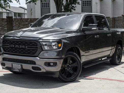 Used 2022 RAM 1500 Big Horn RWD image 11