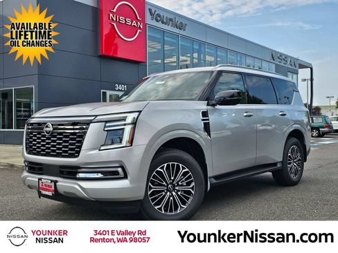 New 2026 Nissan Armada SL AWD/4WD image 1
