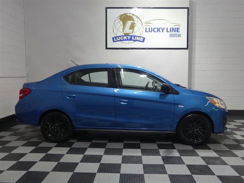 Used 2020 Mitsubishi Mirage G4 LE FWD image 6