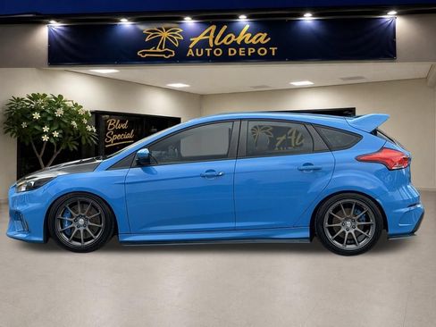 Used 2017 Ford Focus RS AWD/4WD image 2