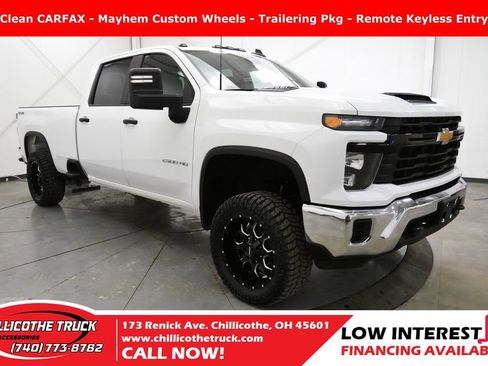 Used 2024 Chevrolet Silverado 2500 W/T w/ WT Convenience Package AWD/4WD image 1