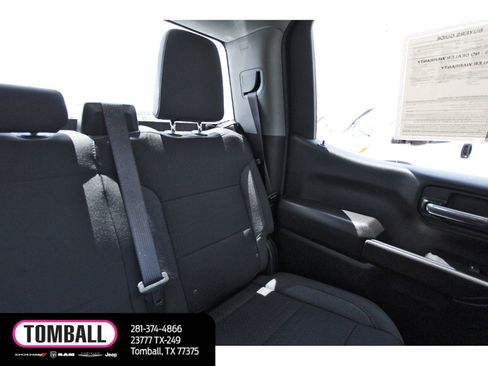 Used 2025 Chevrolet Silverado 1500 Custom AWD/4WD image 12