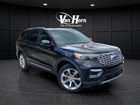 Used 2020 Ford Explorer Platinum w/ Premium Technology Package AWD/4WD image 1
