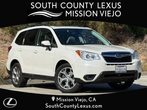 Used 2016 Subaru Forester 2.5i Touring w/ Eyesight & Navigation System AWD/4WD image 1