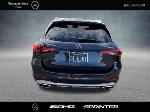 New 2026 Mercedes-Benz GLC 350e 4MATIC image 5