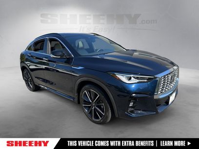 Certified 2023 INFINITI QX55 Luxe w/ Cargo Package