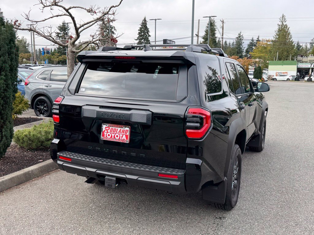 Certified 2026 Toyota 4Runner SR5 AWD/4WD image 7