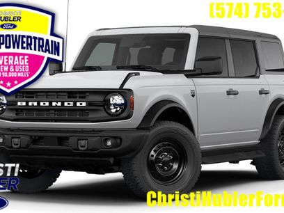 New 2026 Ford Bronco Big Bend w/ Black Diamond Package