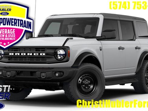 New 2026 Ford Bronco Big Bend w/ Black Diamond Package AWD/4WD image 1