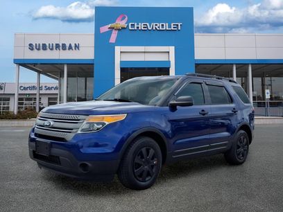 Used 2013 Ford Explorer FWD