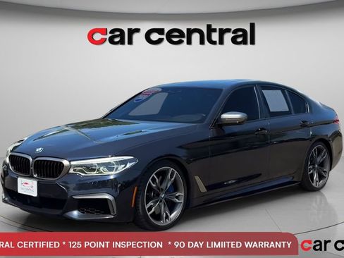 Used 2020 BMW M550i xDrive w/ Executive Package AWD/4WD image 1