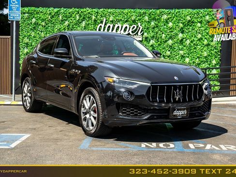 Used 2019 Maserati Levante AWD/4WD image 3