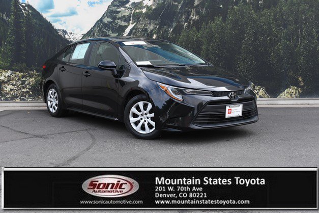 Certified 2024 Toyota Corolla LE FWD image 1