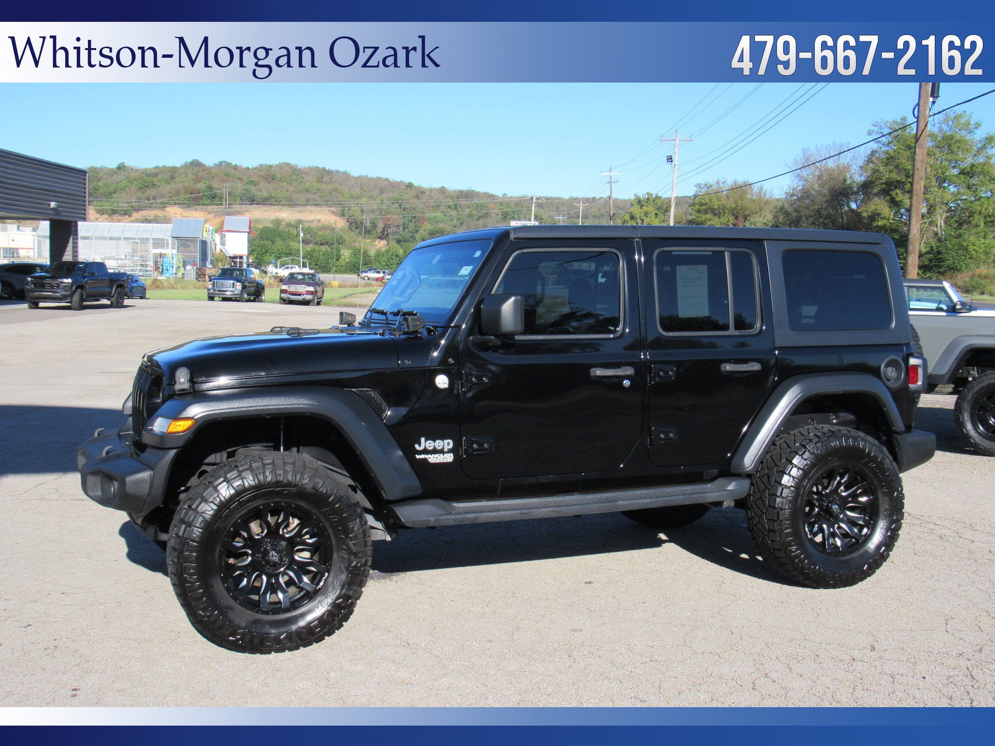 Used 2019 Jeep Wrangler Unlimited Sport S AWD/4WD image 5
