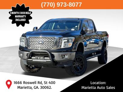 Used 2017 Nissan Titan Platinum Reserve