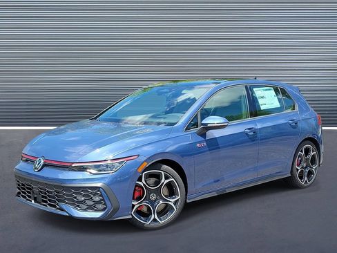 New 2026 Volkswagen GTI Autobahn FWD image 1