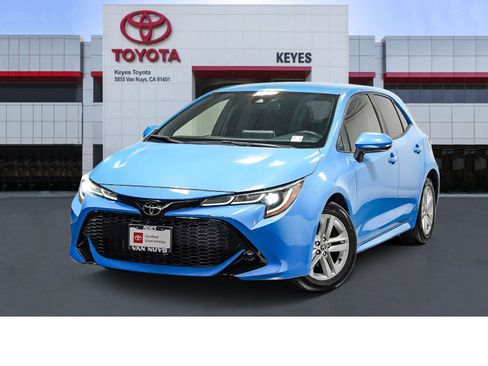 Certified 2019 Toyota Corolla SE FWD image 1