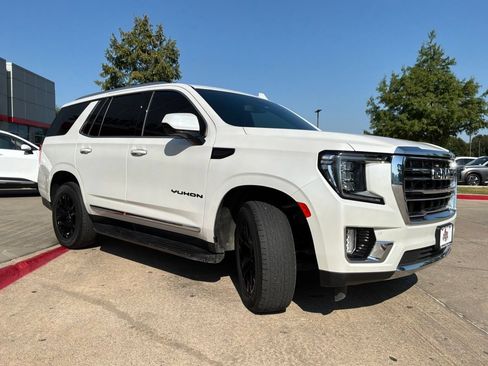 Used 2022 GMC Yukon SLT AWD/4WD image 4