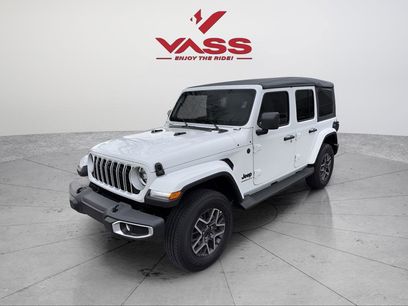New 2026 Jeep Wrangler Unlimited Sahara