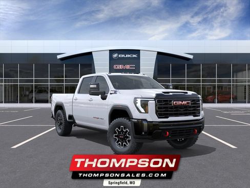 New 2026 GMC Sierra 2500 AT4X w/ LPO, Black Badging Package AWD/4WD image 1