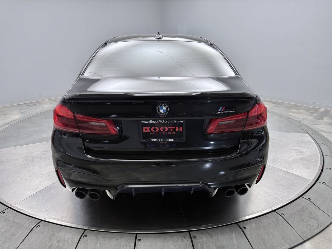 Used 2019 BMW M5 AWD/4WD image 6