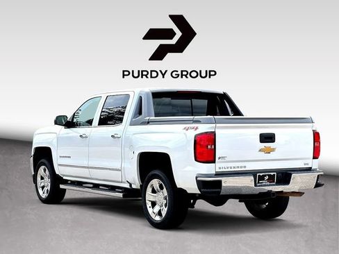 Used 2017 Chevrolet Silverado 1500 LTZ w/ High Desert Package image 6