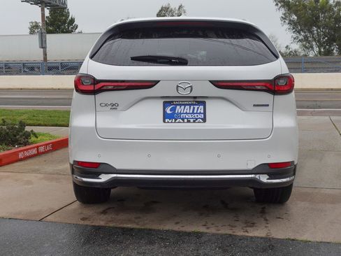 Certified 2024 MAZDA CX-90 Plug-In Hybrid w/ Premium Plus image 6